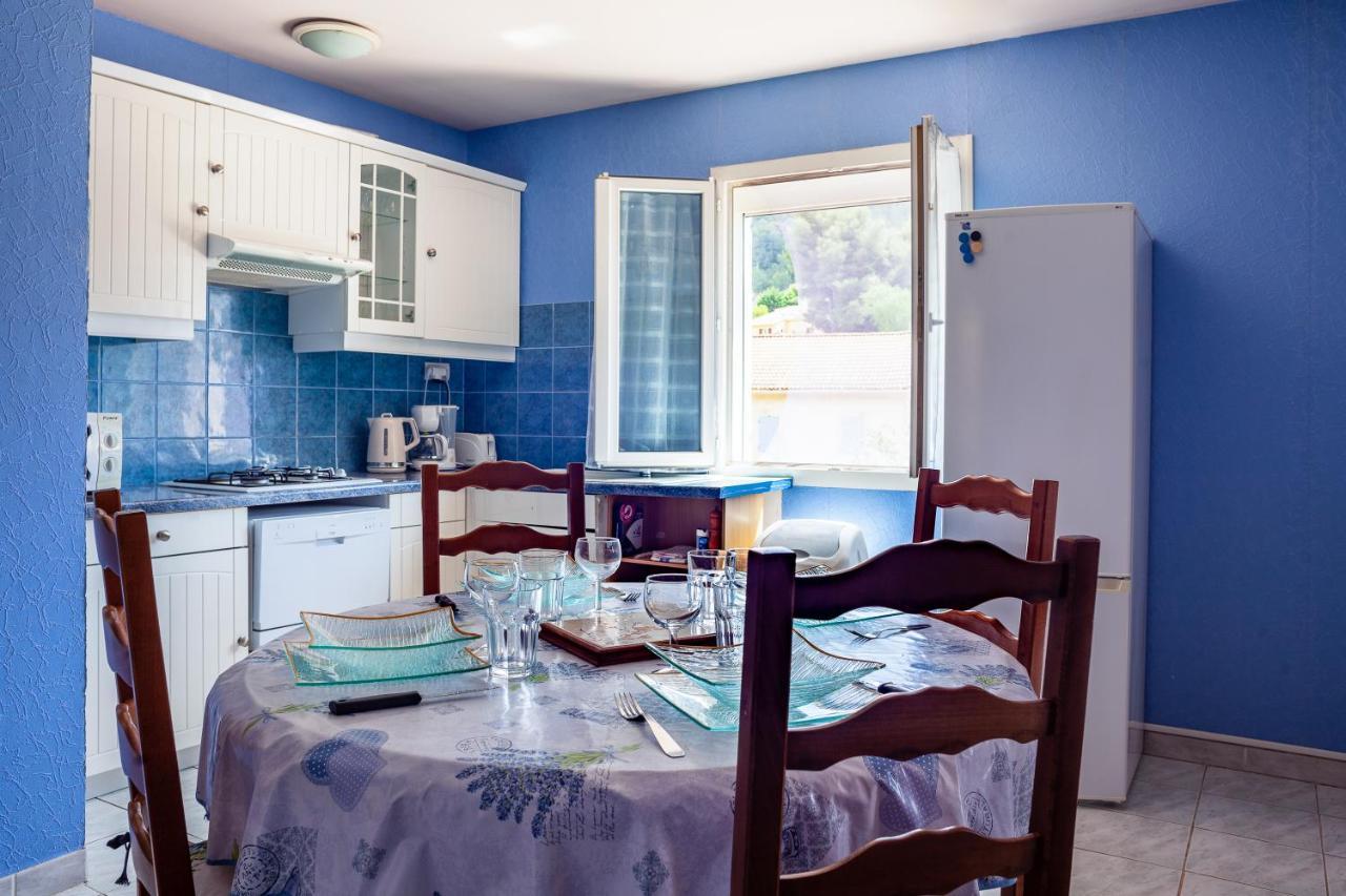 Appartement Avec Piscine Et Cuisine Roquefort-la-Bedoule Εξωτερικό φωτογραφία